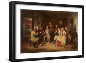Obliging the Company, C.1879-George Smith-Framed Giclee Print