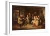 Obliging the Company, C.1879-George Smith-Framed Giclee Print