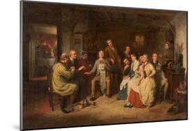 Obliging the Company, C.1879-George Smith-Mounted Giclee Print