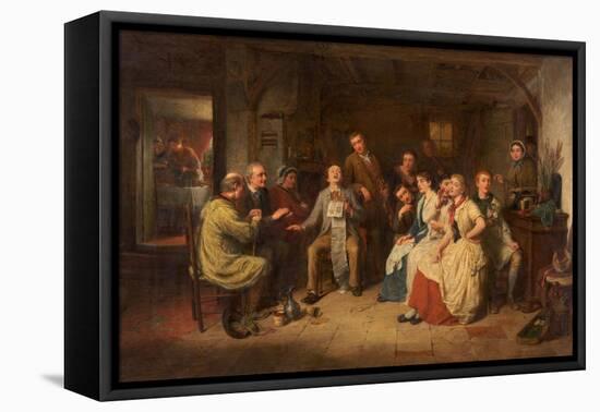 Obliging the Company, C.1879-George Smith-Framed Stretched Canvas