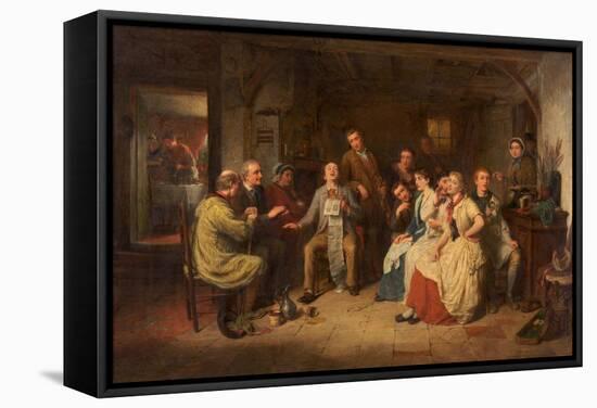 Obliging the Company, C.1879-George Smith-Framed Stretched Canvas