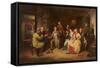 Obliging the Company, C.1879-George Smith-Framed Stretched Canvas