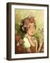 Oblinging Perch-Dalliann-Framed Giclee Print