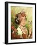 Oblinging Perch-Dalliann-Framed Giclee Print