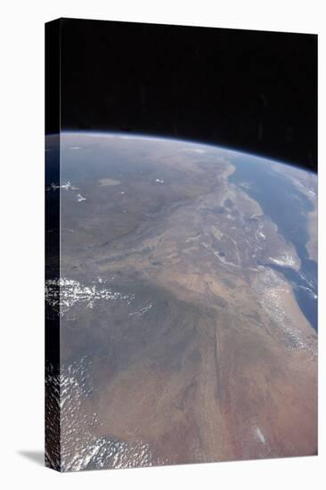 Oblique Photo of Ethiopia and Part of the Red Sea as Viewed from Space-null-Stretched Canvas