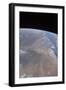 Oblique Photo of Ethiopia and Part of the Red Sea as Viewed from Space-null-Framed Photographic Print