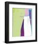 Oblique-Cathe Hendrick-Framed Art Print