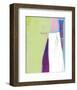 Oblique-Cathe Hendrick-Framed Art Print