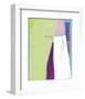 Oblique-Cathe Hendrick-Framed Art Print