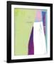 Oblique-Cathe Hendrick-Framed Art Print