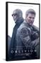 Oblivion (Tom Cruise, Morgan Freeman, Andera Riseborough) Movie Poster-null-Framed Poster