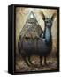 Oblivious Fright-Jason Limon-Framed Stretched Canvas