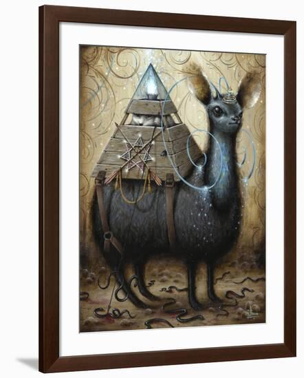 Oblivious Fright-Jason Limon-Framed Giclee Print