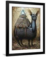 Oblivious Fright-Jason Limon-Framed Giclee Print