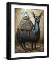 Oblivious Fright-Jason Limon-Framed Giclee Print