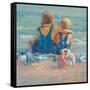 Oblivious-Lucelle Raad-Framed Stretched Canvas