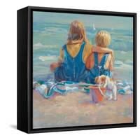 Oblivious-Lucelle Raad-Framed Stretched Canvas