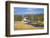Oblong Geyser, Upper Geyser Basin, Yellowstone Nat'l Park, UNESCO World Heritage Site, Wyoming, USA-Peter Barritt-Framed Photographic Print