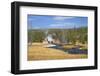 Oblong Geyser, Upper Geyser Basin, Yellowstone Nat'l Park, UNESCO World Heritage Site, Wyoming, USA-Peter Barritt-Framed Photographic Print