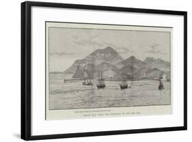 Obock Bay, Near the Entrance to the Red Sea-null-Framed Giclee Print