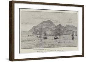 Obock Bay, Near the Entrance to the Red Sea-null-Framed Giclee Print