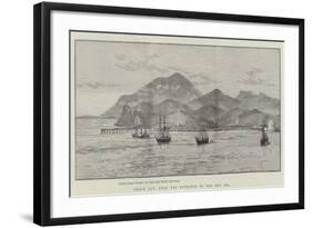 Obock Bay, Near the Entrance to the Red Sea-null-Framed Giclee Print