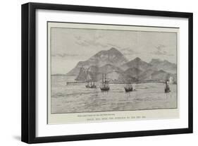 Obock Bay, Near the Entrance to the Red Sea-null-Framed Premium Giclee Print