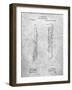 Oboe Patent-Cole Borders-Framed Art Print