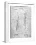Oboe Patent-Cole Borders-Framed Art Print