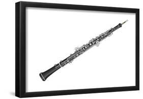Oboe, Woodwind, Musical Instrument-Encyclopaedia Britannica-Framed Poster