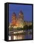 Obolon Residential Area, Kiev, Ukraine, Europe-Graham Lawrence-Framed Stretched Canvas