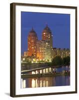 Obolon Residential Area, Kiev, Ukraine, Europe-Graham Lawrence-Framed Photographic Print