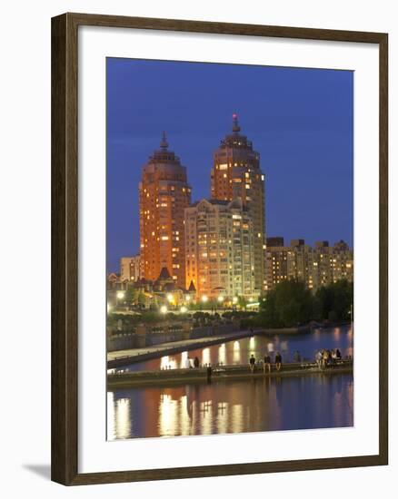 Obolon Residential Area, Kiev, Ukraine, Europe-Graham Lawrence-Framed Photographic Print