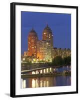 Obolon Residential Area, Kiev, Ukraine, Europe-Graham Lawrence-Framed Photographic Print