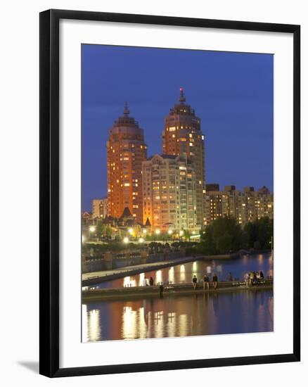 Obolon Residential Area, Kiev, Ukraine, Europe-Graham Lawrence-Framed Photographic Print