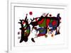 Obra de Joan Miro-Joan Miro-Framed Art Print