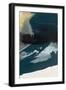 Obscure Abstract III-Sisa Jasper-Framed Art Print