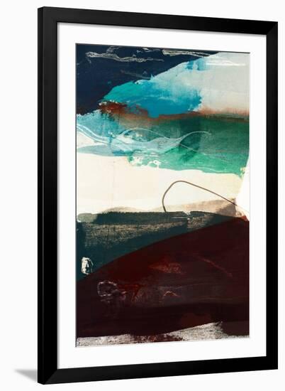 Obscure Abstract V-Sisa Jasper-Framed Art Print