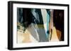 Obscure Abstract VIII-Sisa Jasper-Framed Premium Giclee Print