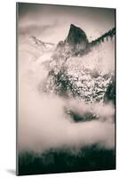 Obscure, Mid Winter Fog and Mood at Yosemite Valley-Vincent James-Mounted Photographic Print