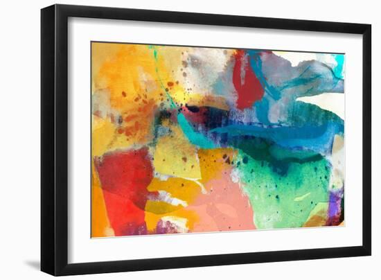 Observation 6-Sisa Jasper-Framed Premium Giclee Print