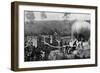 Observation Balloon Intrepid-null-Framed Art Print