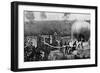 Observation Balloon Intrepid-null-Framed Art Print