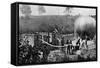 Observation Balloon Intrepid-null-Framed Stretched Canvas