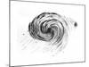 Observation of a Spiral Galaxy in Canes Venatici Drawn by Lord Rosse, 1850-null-Mounted Giclee Print