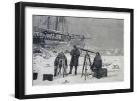 Observation of the Solar Eclipse of April 6, 1894-Fridtjof Nansen-Framed Giclee Print