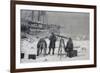 Observation of the Solar Eclipse of April 6, 1894-Fridtjof Nansen-Framed Giclee Print