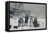 Observation of the Solar Eclipse of April 6, 1894-Fridtjof Nansen-Framed Stretched Canvas