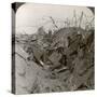 Observation Officer and Signallers Keep a Sharp Lookout, St Quentin, France, World War I, 1914-1918-null-Stretched Canvas