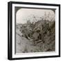 Observation Officer and Signallers Keep a Sharp Lookout, St Quentin, France, World War I, 1914-1918-null-Framed Photographic Print